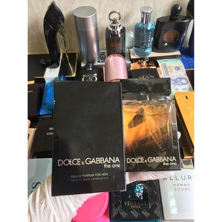 NƯỚC HOA DOLCE&GABBANA THE ONE 100ML