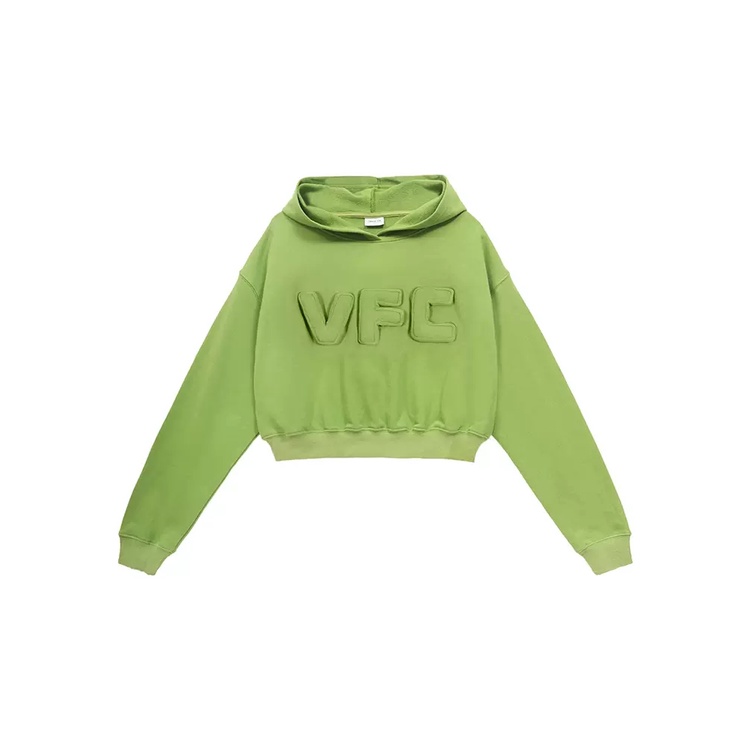 Honypove Áo Hoodie Lửng In Chữ Thủ Công Ba Chiều Mỹ Thời Trang 2022 Cho Nữ