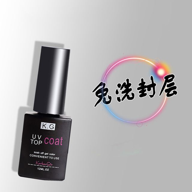 Liên kết và Top bóng sơn gel hiệu kg