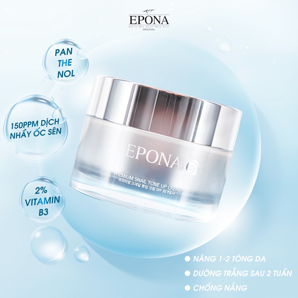 Kem Dưỡng Da Đa Năng Chống Lão Hóa, Làm Sáng Da Từ Dầu Ngựa Epona Cream 50ml