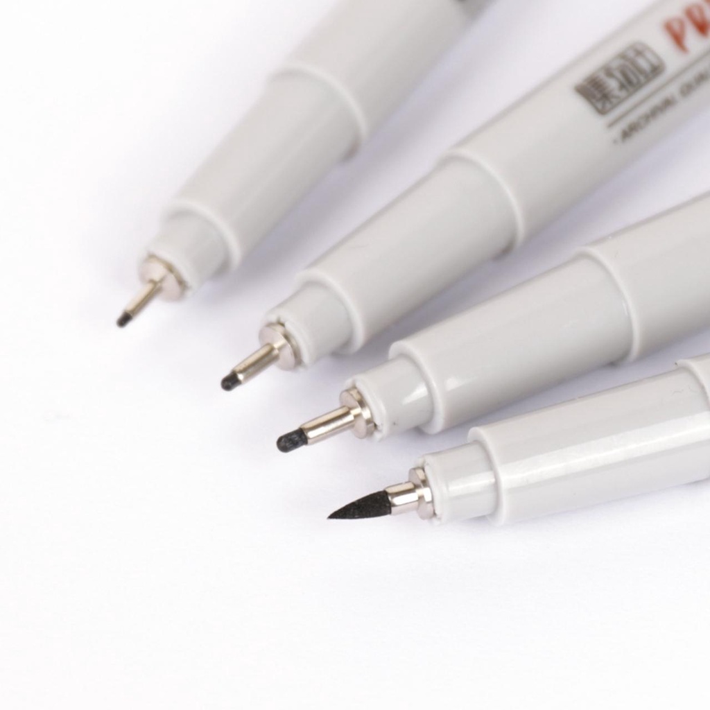 Bút Line Đi Nét chuyên nghiệp Vẽ line art, viết note, viền tranh, làm bullet journal PRECISE VBDN1