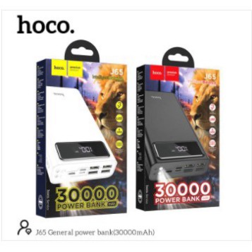 HDGD [CHÍNH HÃNG] Sạc Dự Phòng Dung Lượng Lớn 30000mAh/40.000mAh Hoco J65 Hỗ Trợ 4 Cổng USB Có Đèn LED BẢO HÀNH 12 THÁNG