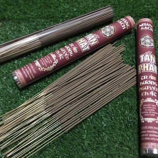 Nhang Trầm Hương Loại Thượng Hạng 🍁 Nhang sạch Nguyên Chất 🍁 Hộp Lớn 130 cây