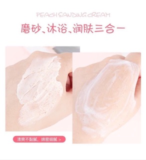 🍑🍑 TẨY DA CHẾT BODY ĐÀO🍑🍑