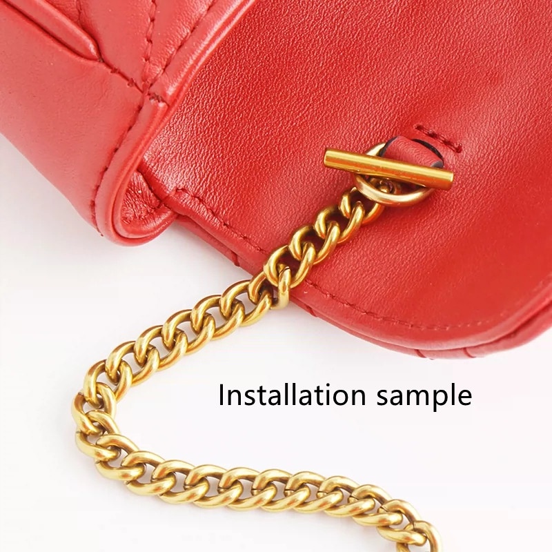 Dây xích thay thế cho túi xách bằng kim loại