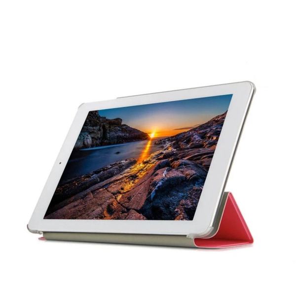 Bao da máy tính bảng siêu mỏng màu trơn có giá đỡ cho Teclast X98 PLUS Ⅱ 9.7inch