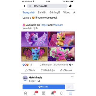 Trứng Hatchimals mùa 9 có cánh