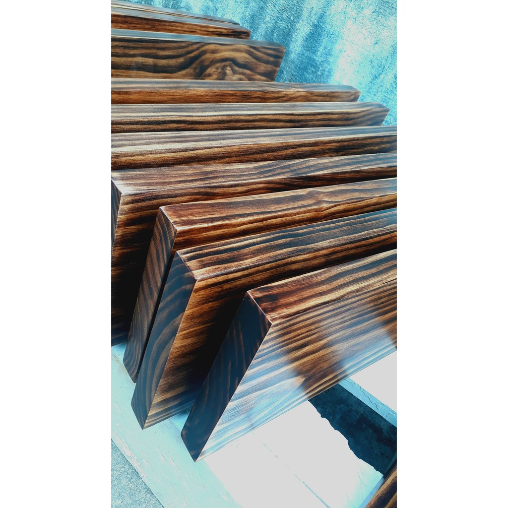COMBO 3 KỆ GỖ THÔNG KT 60x20CM