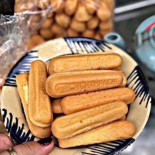 Bánh champagne không phủ đường 500g