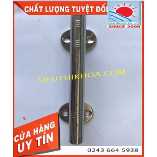 [giá sốc] tay nắm tủ, tay cầm tủ inox phi 10, dài 13cm
