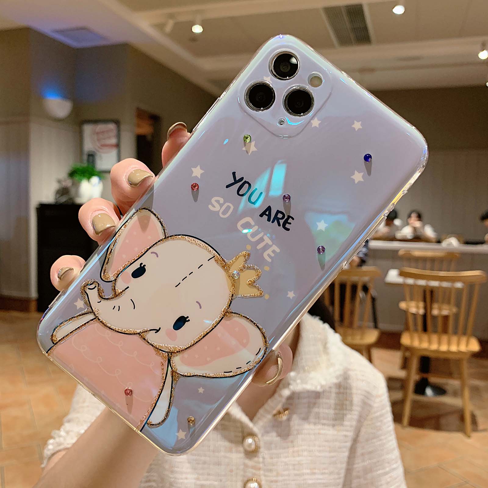 Ốp điện thoại họa tiết xinh xắn cho Iphone X Xr Xs Max 7 8plus 11 Pro Max 11 11pro Iphone Xs Max | BigBuy360 - bigbuy360.vn