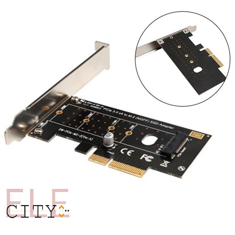 Card Chuyển Đổi 22ele M.2 Nvme Ssd Ngff Sang Pcie 3.0 X4 Adapter M Key Speed 6gbps