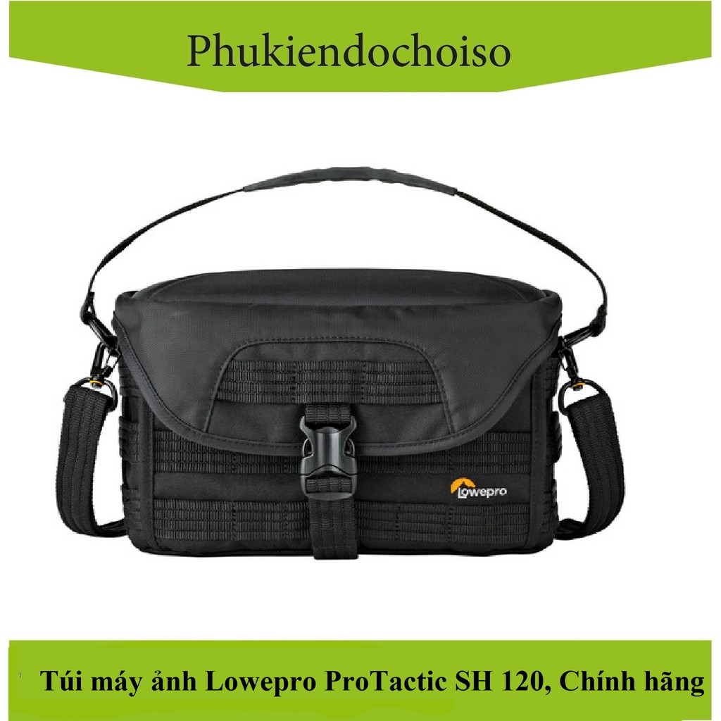 Túi máy ảnh Lowepro ProTactic SH 120 AW, Chính hãng Hoằng Quân