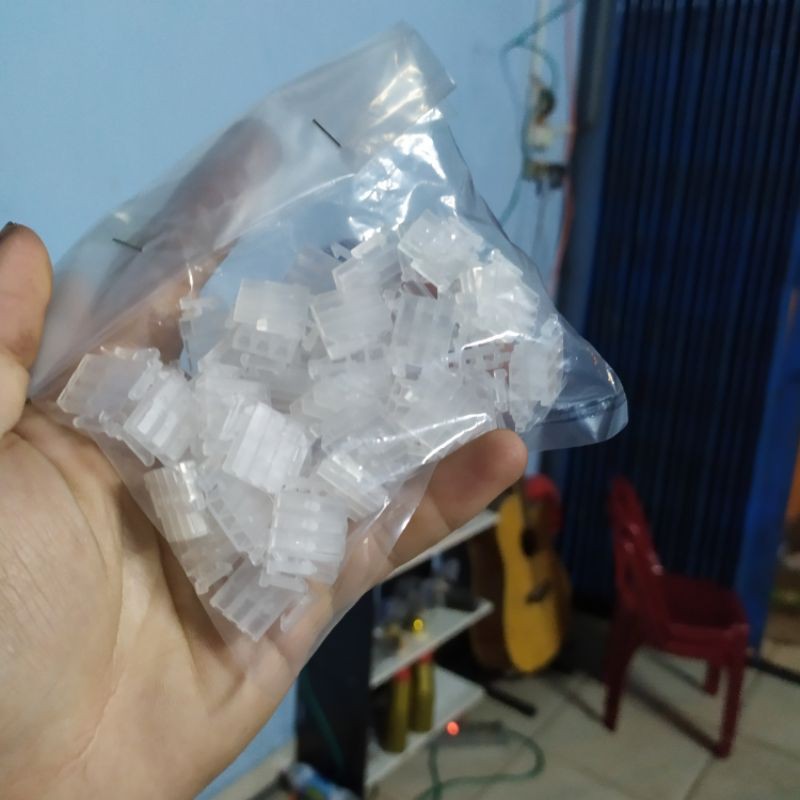 Jack nhựa cho công tắc passing, xinhan xe máy( 50 cái)