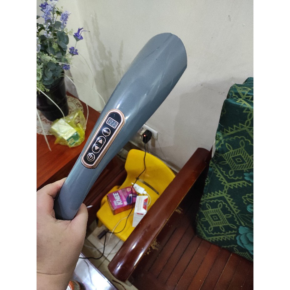 Máy Đấm Lưng Mát Xa  Cầm Tay Cho Cổ, Vai Gáy, Bụng, Lưng, Cánh Tay, Chân