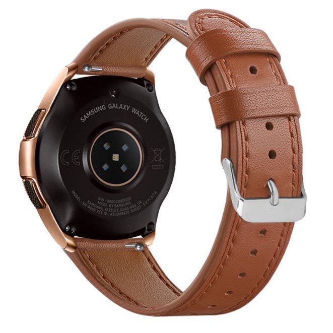 Dây da thay thế đồng hồ Galaxy Watch Active 1,2/ Watch 42mm/Gear S2