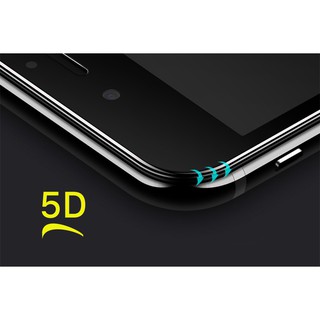 Kính Cường Lực 5D Iphone 7 Plus / 8 Plus Full Màn Hình