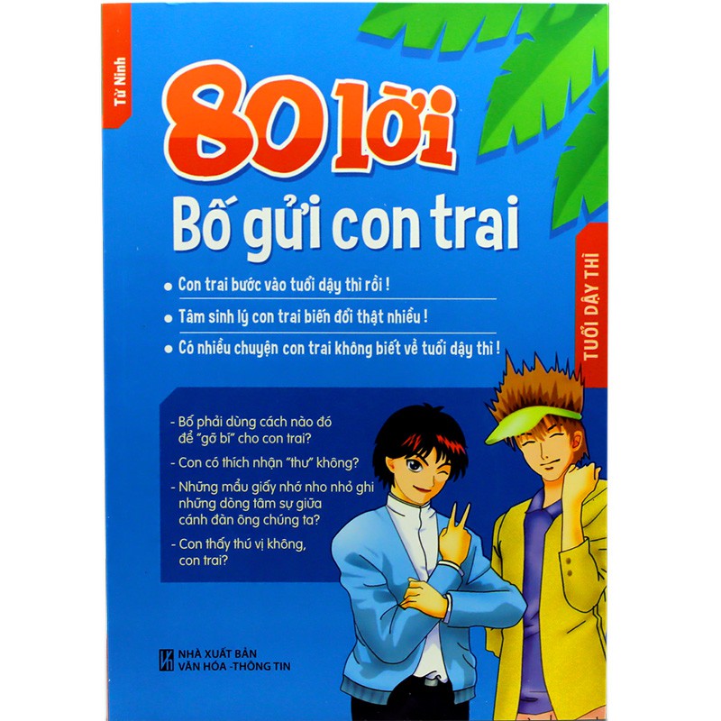 Sách - 80 Lời Bố Gửi Con Trai