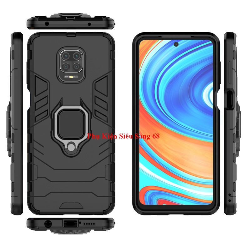 Ốp lưng Xiaomi Redmi Note 9s Note 9 pro - Pk68