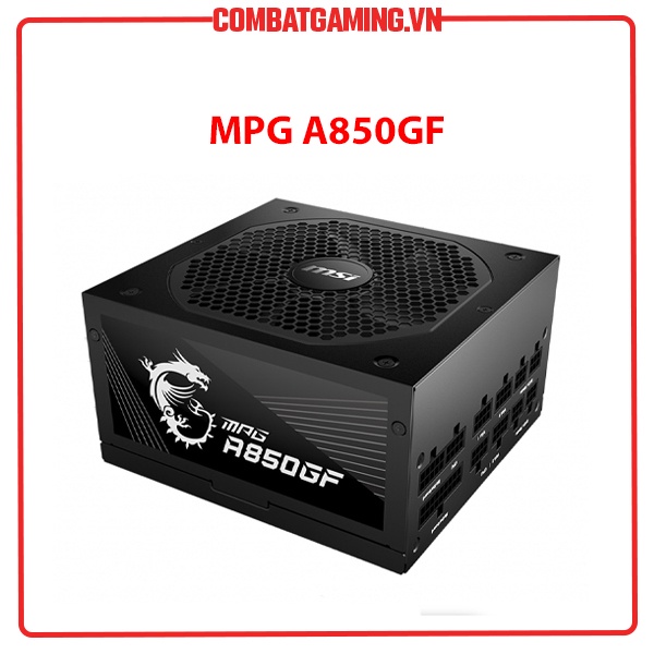 Nguồn Máy Tính MSI A850G PCIE 5.0 A550BN A650BN A650GF A750GF A1000GF New Chính Hãng Npp Khải Thiên KTC