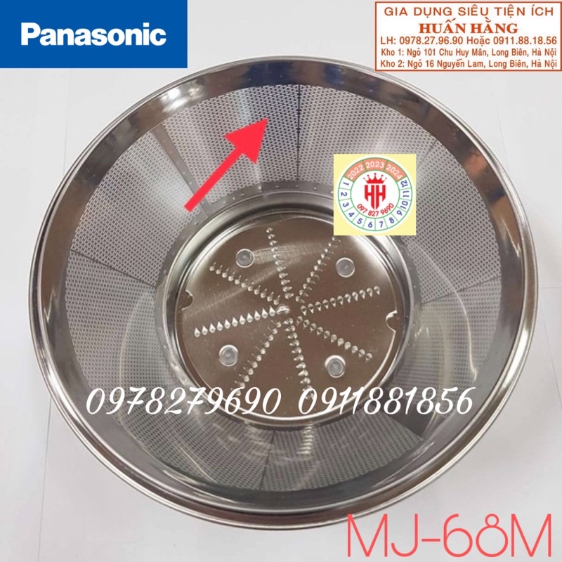 [CHÍNH HÃNG] Linh kiện máy ép trái cây Panasonic MJ-68MWRA // MJ-68M // MJ-70// MJ-70M