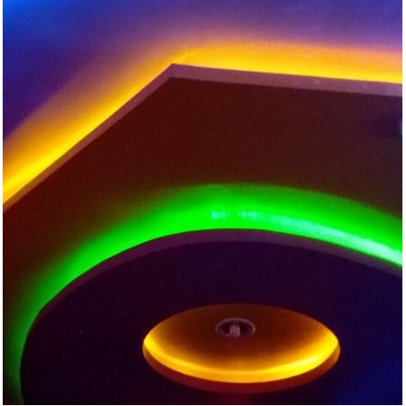 CUỘN LED DÂY GRB 5050 VÀ KHIỂN