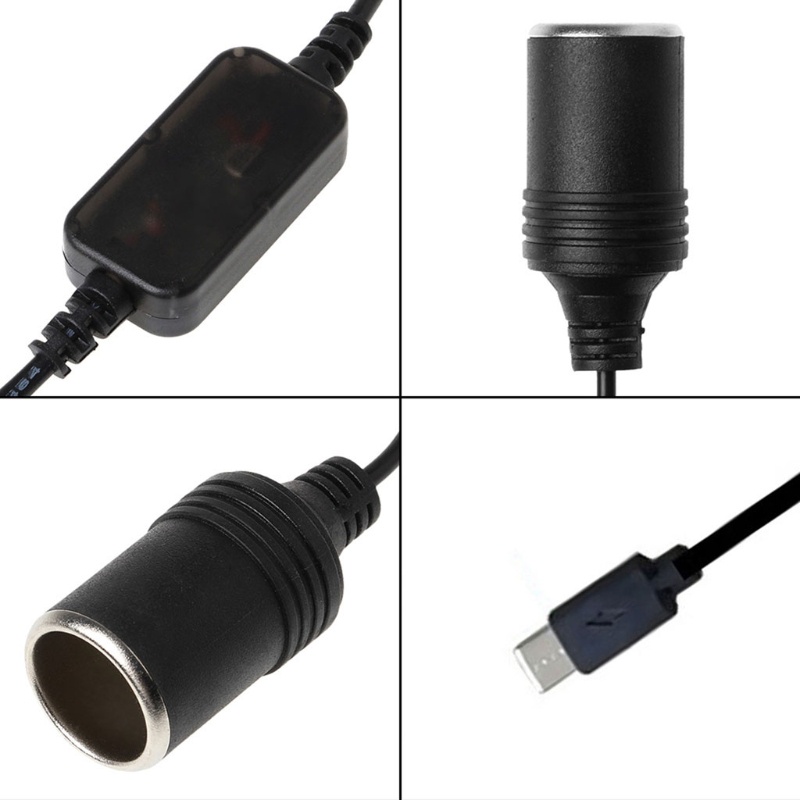 Ổ CắM USB C PD Lỗ CắM Sang ĐầU CắM 12V Cho MáY Ghi Âm /