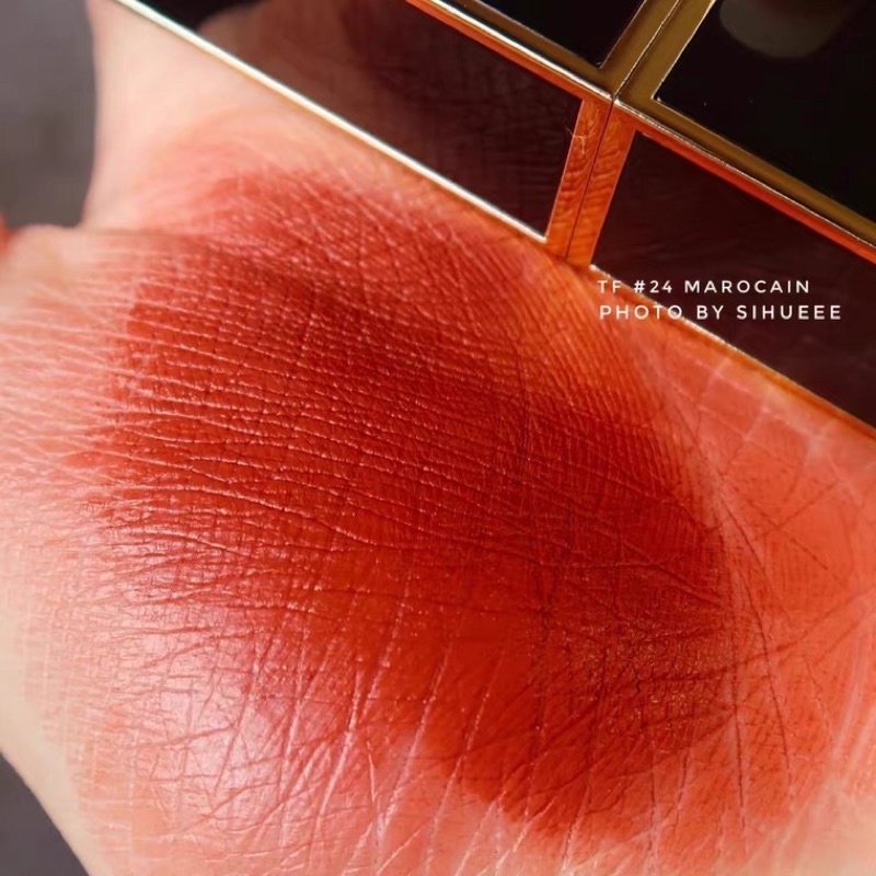 Son Tom Ford 24/27/26/50/51/52 - Tomford Lip Color Satin Matte chính hãng đủ màu