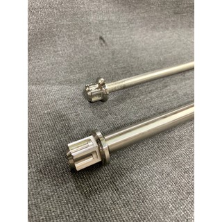 Cốt trước sau inox 304 (Tặng kèm 2 đầu ren ốc inox 304)