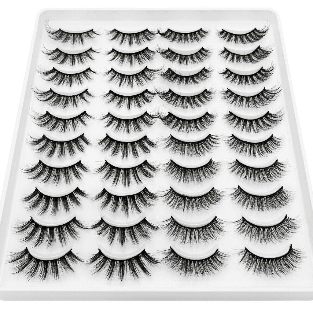 Lông Mi Giả 3D Mềm Mịn Tự Nhiên SOFTNESS