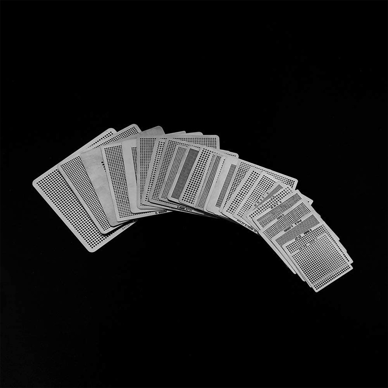 Set 27 Khuôn Làm Nóng Hỗ Trợ Cho Chip SMT SMD