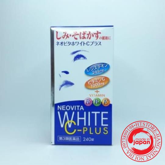 Vỏ hộp để đựng Viên uống trắng da Neovita White C-Plus
