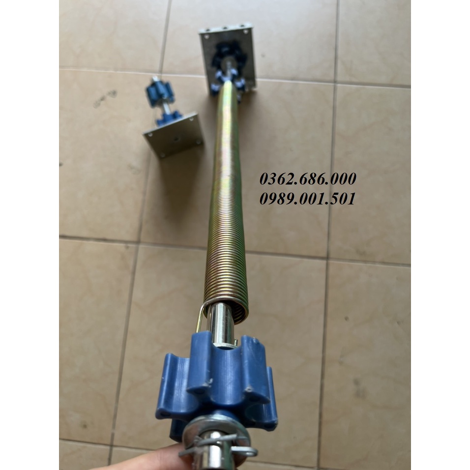 Lò xo bạt cuốn, phụ kiện bạt cuốn, bạt mái thả đủ bộ