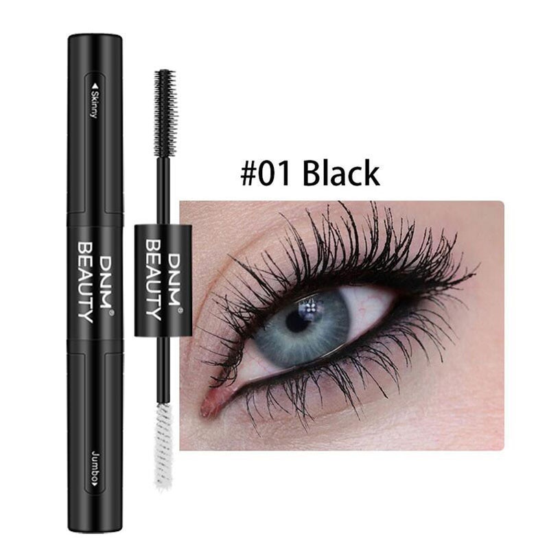 [Hàng mới về] Mascara sợi tơ 4D 2 trong 1 làm dài và cong mi chống thấm nước
