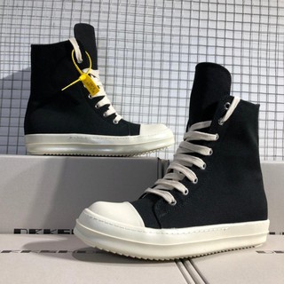 Giày Sneaker Rick Ro Cổ Cao Đế Thơm Vani Full Size Nam Nữ