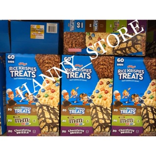 RICE KRISPIES TREAT BÁNH CỐM GẠO 3 VỊ (THÙNG 60 CÁI)