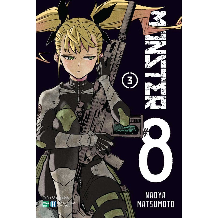 MONSTER #8 - Tập 3 - Bản Đặc Biệt - Dark Ver - Tặng Kèm Set Bookmark Hai Lớp