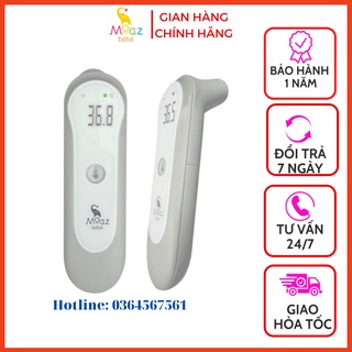 Nhiệt kế điện tử, nhiệt kế hồng ngoại, máy đo thân nhiệt, đo nhiệt độ cơ thể BECON- moaz bebe MB024