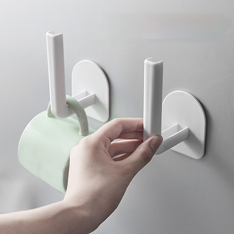 Giá Treo Khăn Đa Năng Tự Dính Không Để Lại Dấu Vết Cho Nhà Bếp / Phòng Tắm