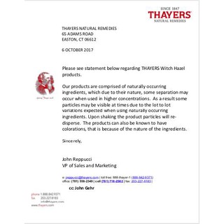 [Quinshop.vn] Nước Hoa Hồng Thayers Witch Hazel Toner Mini