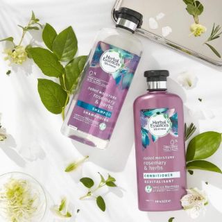 Bộ gội xả herbal essences thảo mộc và hương thảo 400ml