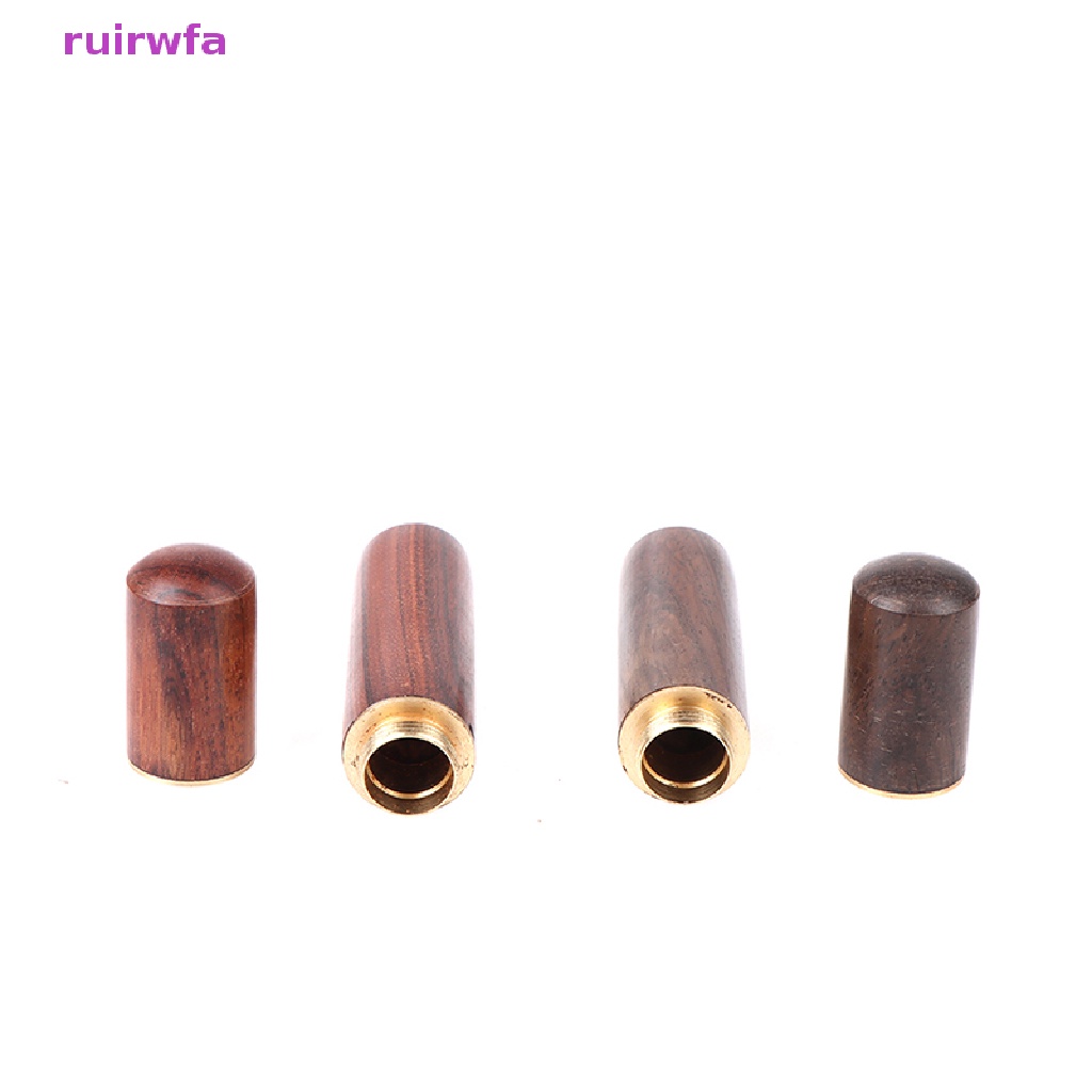 1 Hộp Gỗ Mun Mini Đựng Tăm Xỉa Răng Mới