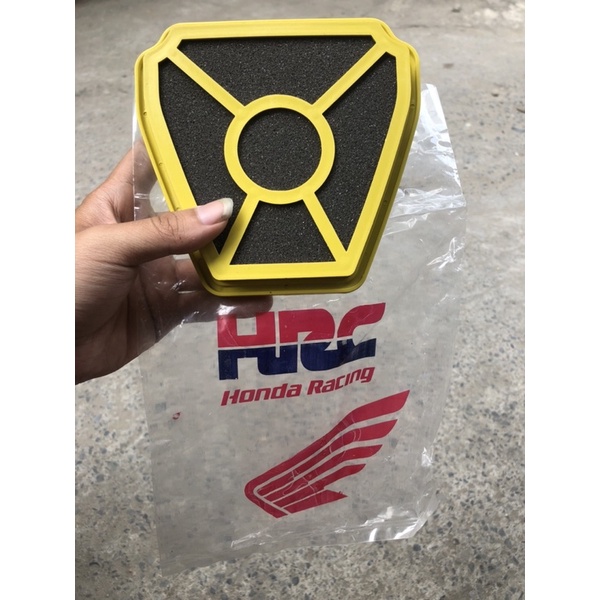 Lọc gió độ HRC giả zin gắn Winner Sonic