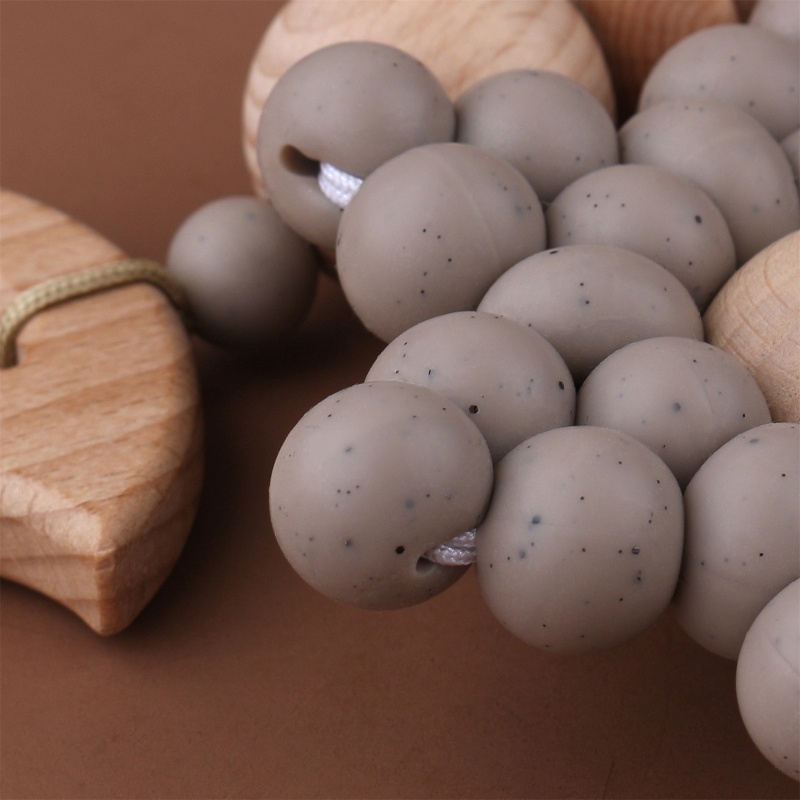 Đồ Chơi Vòng Lục Lạc Treo Xe Đẩy Em Bé Sơ Sinh