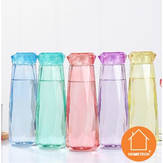Bình nước thể thao trong suốt cực đẹp 500ml