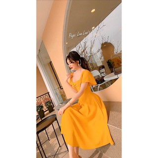 9125. ĐẦM ĐŨI XOẮN NGỰC