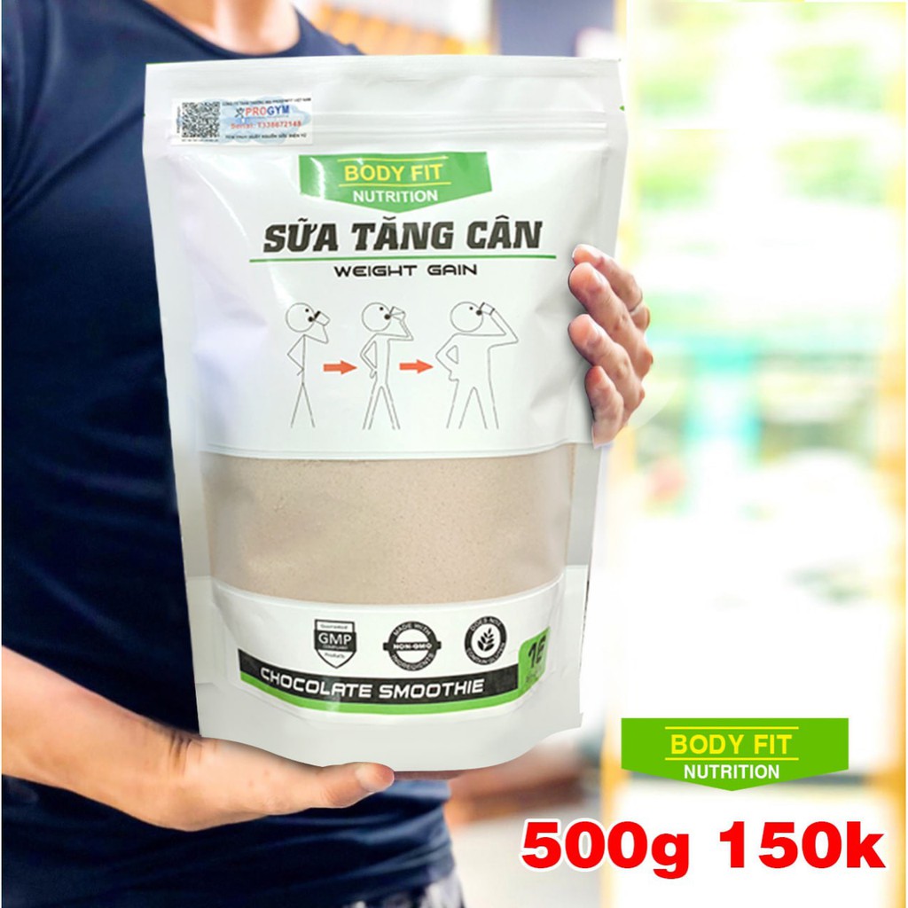 Sữa Tăng Cân BodyFit - Weight Gain 500g