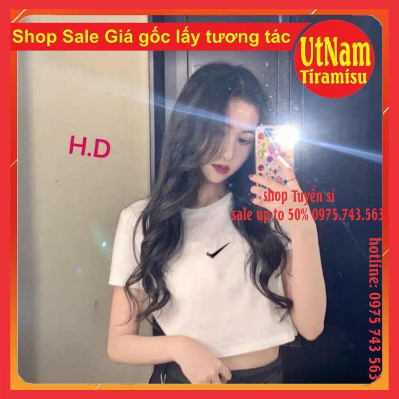 Áo croptop bodip phây co giãn 4 chiều♥️ Freesize. Từ 40kg tới 53kg  co giãn tốt tôn dáng giá rẻ