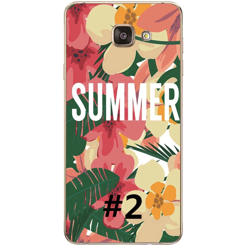 Ốp điện thoại TPU mềm in hình hoa cho Samsung Galaxy A7/A5/A3 2016 /A710/A510 | BigBuy360 - bigbuy360.vn