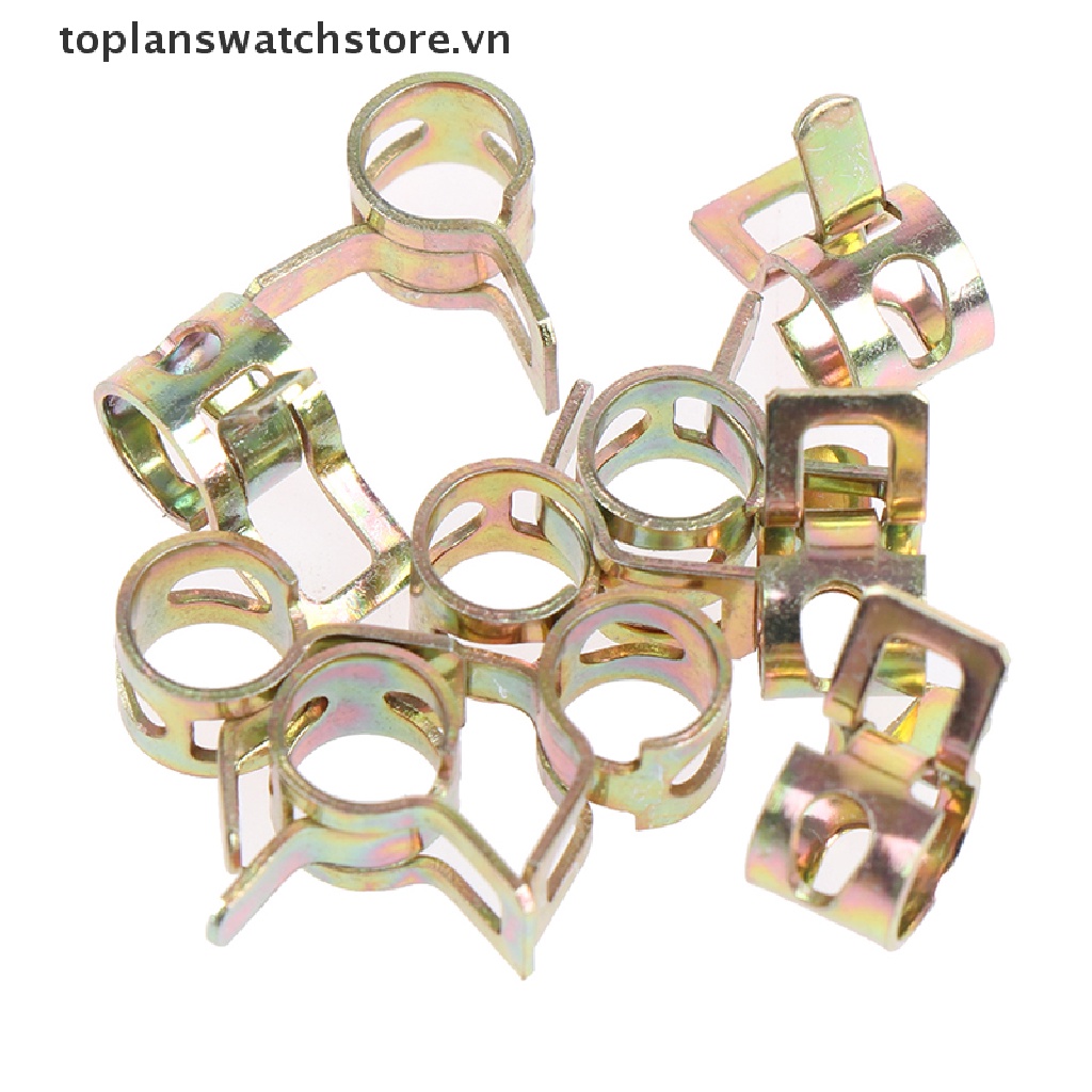 Set 10 Kẹp Ống Dẫn Nhiên Liệu 6mm 7mm 8mm 9mm 10mm